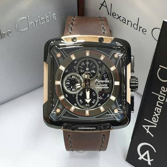 Alexandre christie AC 3039 MC Tali coklat