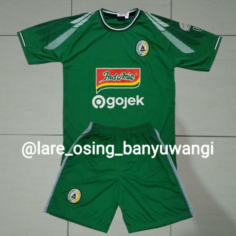 SETELAN DEWASA PSS SLEMAN 2020 HOME HIJAU JERSEY CELANA LIGA 1 TERBARU LOKAL