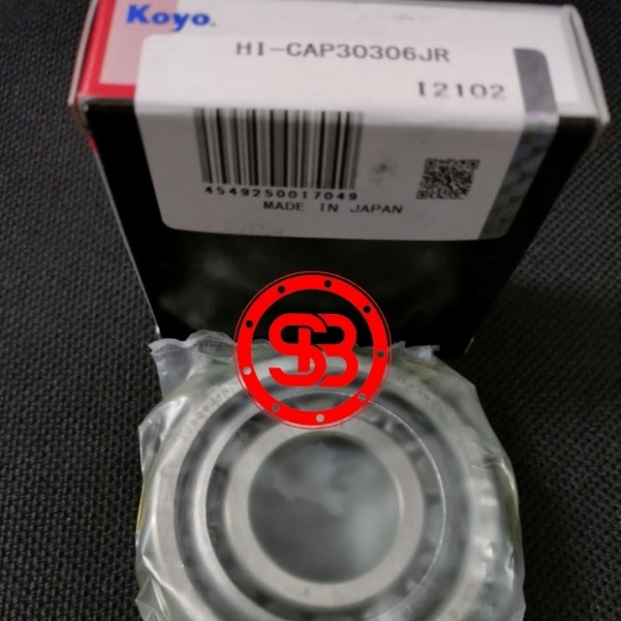 Bearing 30306 JR KOYO JAPAN ORIGINAL