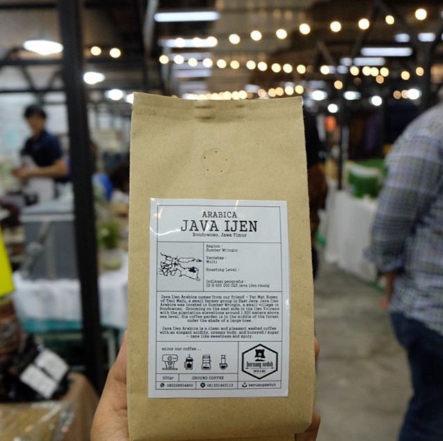 

Arabica Ijen Honey Process