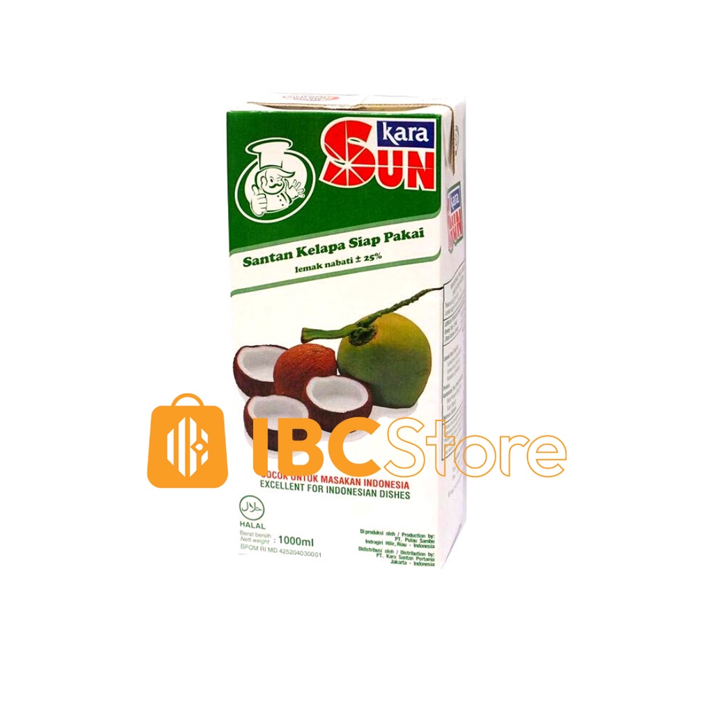 

Sun Kara 1000 ml, 1 karton 12 pcs