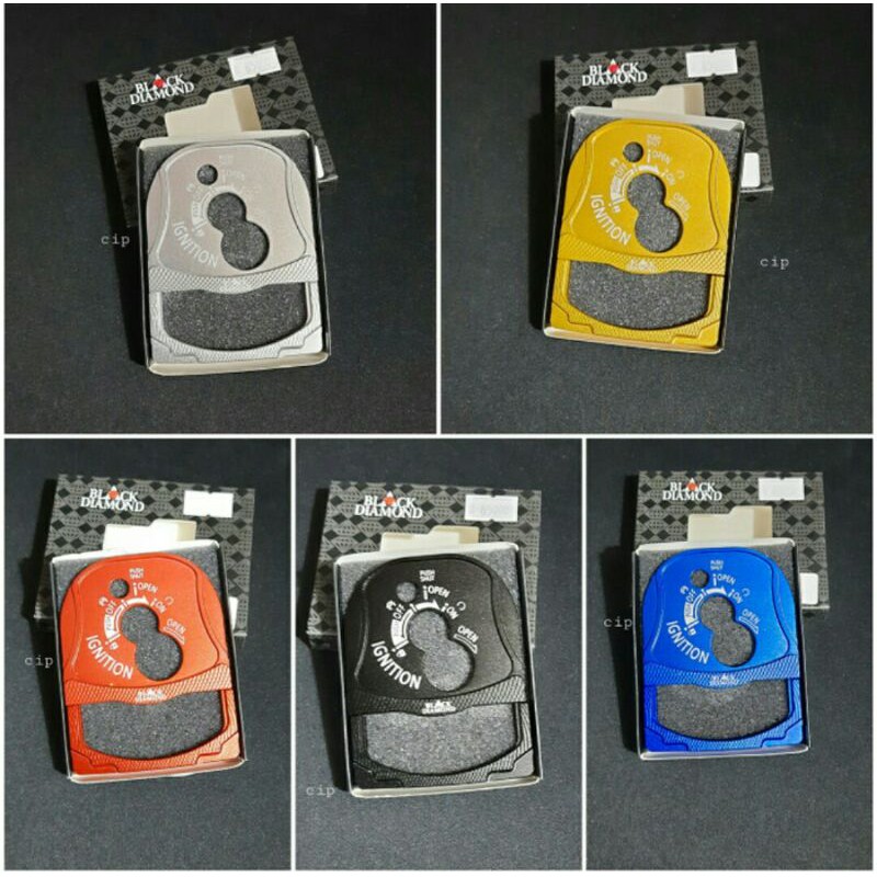 VARIASI COVER KONTAK NEW NMAX 2020 TUTUP KUNCI KONTAK NEW NMAX 2020