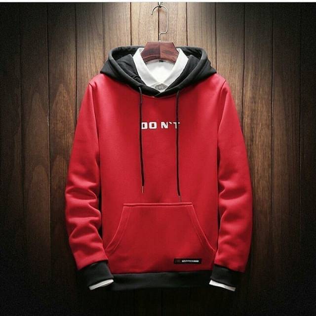 Don't Hoodie || Hoodie unisek || Sweater keren #DH