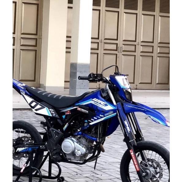 Decalc CRF150L - stiker crf 150L - decal klx bf - decal d tracker - full body