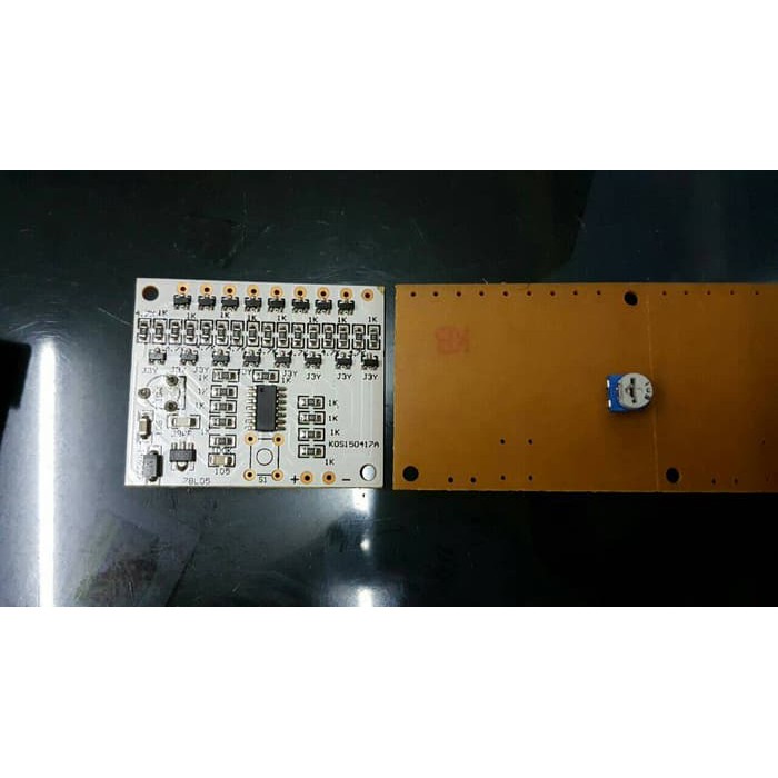 Jual Modul Kit LED 8 Channel (8TR) 10 Mode Kombinasi Auto Manual