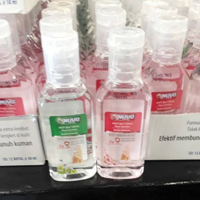SANITIZER NUVO 50ml
