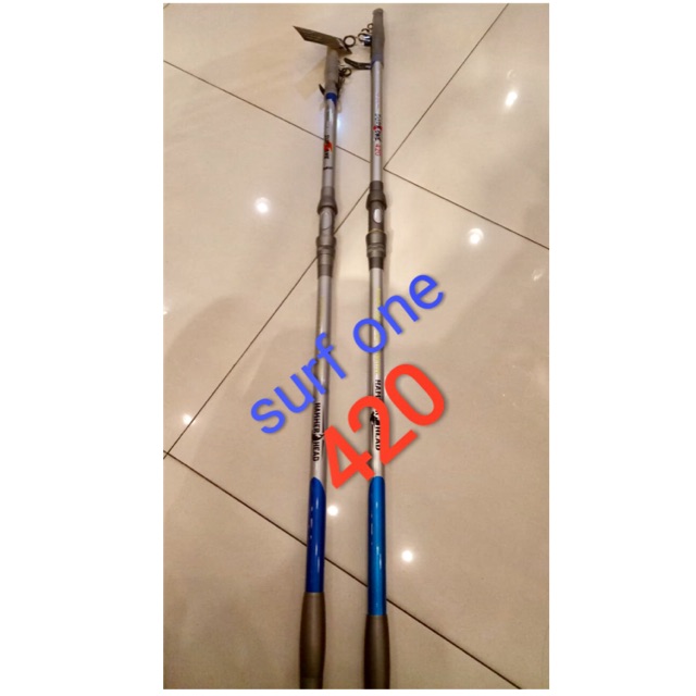 Joran Antena Laut Pasiran Hammer Head Surf One 420