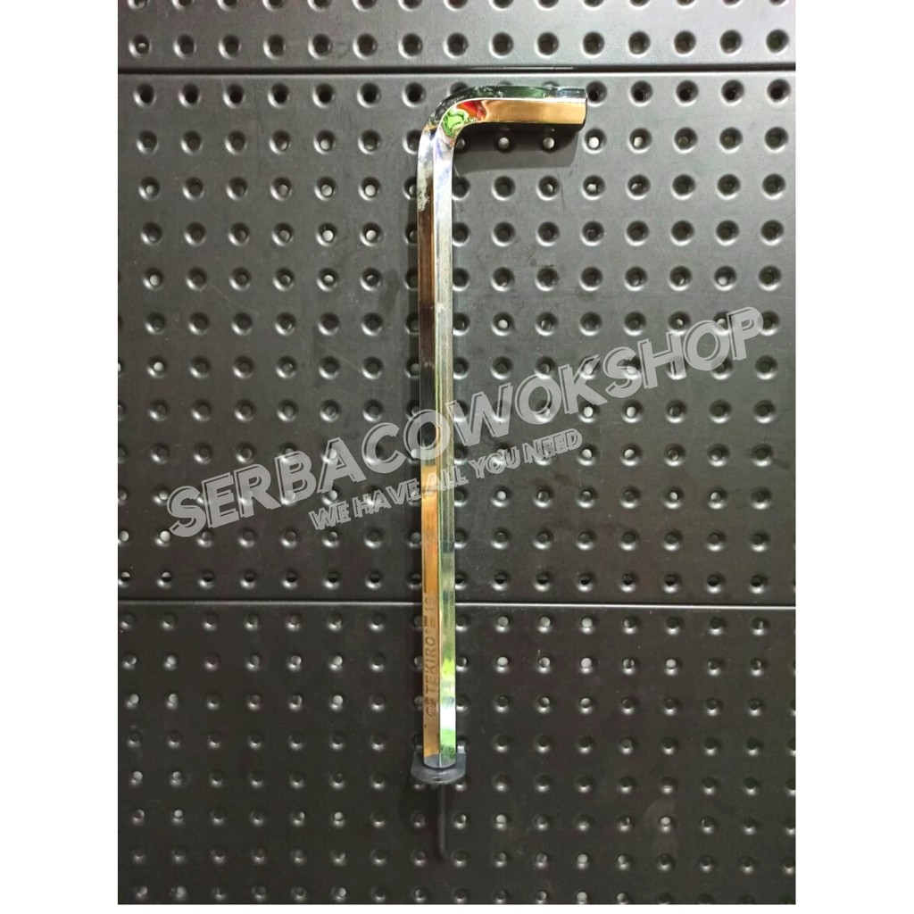 Tekiro Kunci L Satuan Long No 10 mm Hex Key Satuan Termurah Berkualitas