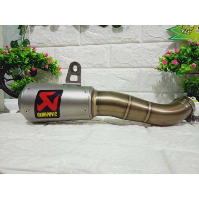 Knalpot akrapovic gp ori slovenia for r25, mt25