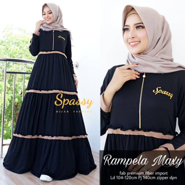 RAMPELA MAXY ORI SPASSY