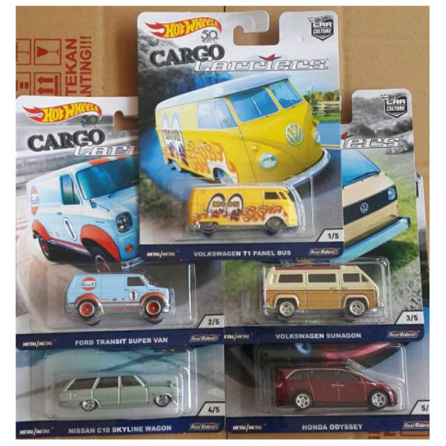 hot wheels serie cargo isi 5 ths