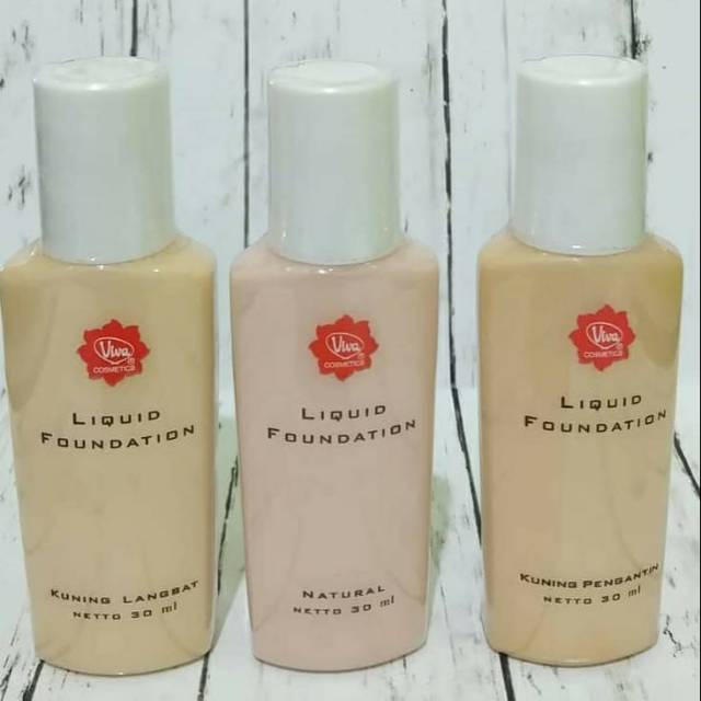 Viva liquid foundation
