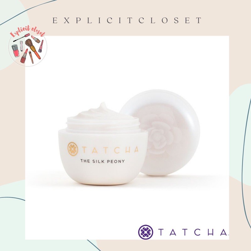silk peony tatcha