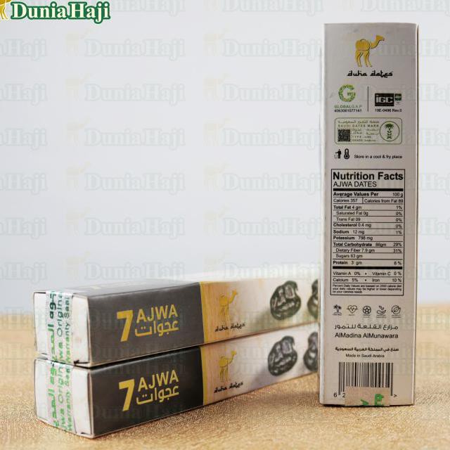 

PENAWARAN TERBAIK Kurma Seven 7 Ajwa Kurma Nabi Asli Arab Oleh Oleh Haji dan Umroh /Pcs MuRah!!!