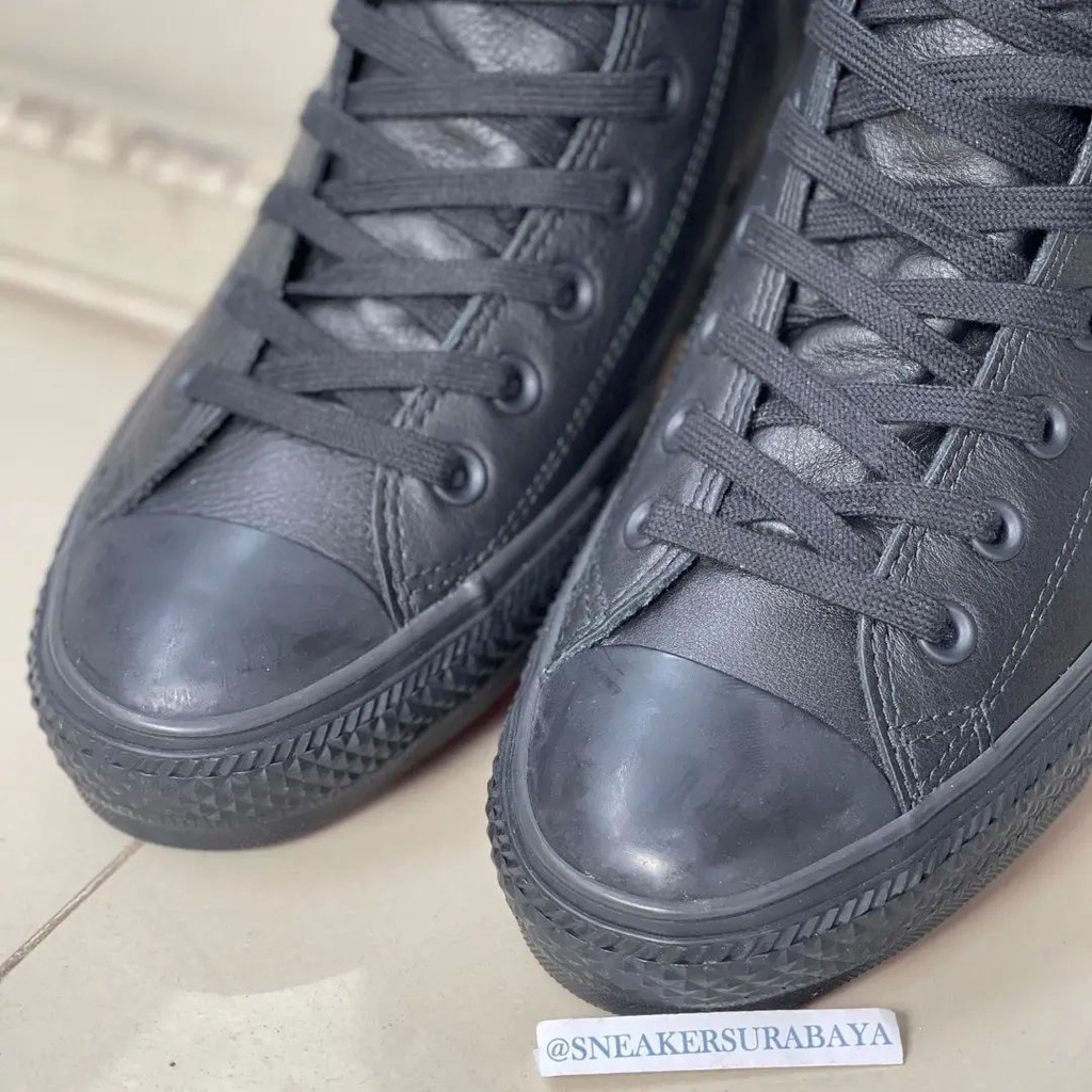 Eli Reed x Converse CTAS PRO Hi Black