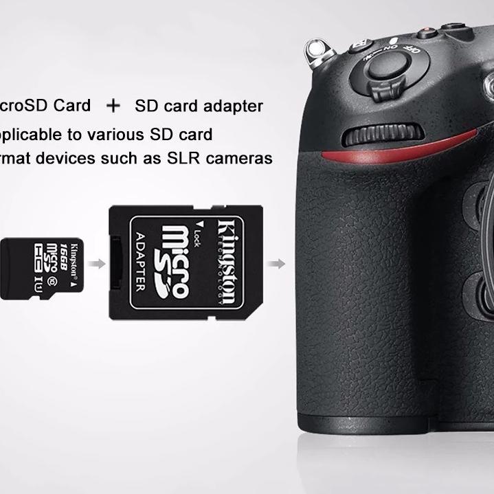 Recomend Kingston Memory Card sd card Micro SD TF card Class10 MicroSD 128GB/256GB/512GB Original fo