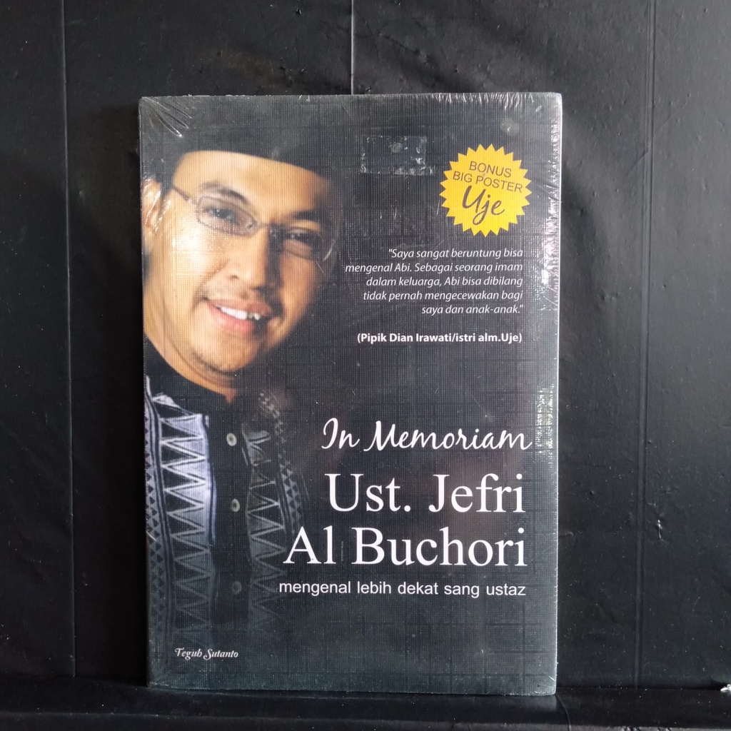 In Memoriam Ust. Jefri Al Buchori
