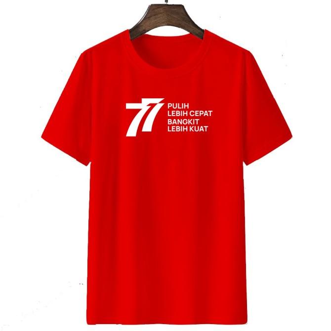 Kaos 17 Agustusan / Baju 17 Agustus 1945 2022 / Kaos HUT RI 77 2022-6