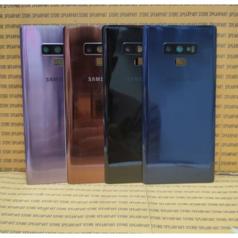 Backdoor Back Cover Kesing Tutup Belakang Samsung galaxy note 9 N960 Original