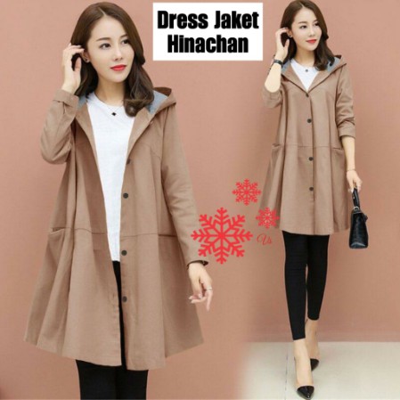 Jaket Wanita Funny - Emporer Hijau Army Polos Cewek Ukuran M Fit to L XL O6T8 Murah Berhijab terbaru