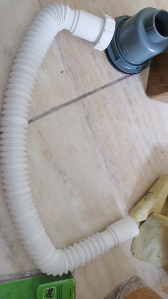 Selang Tarik Bak Cuci Piring - Selang Pembuangan Air Bcp