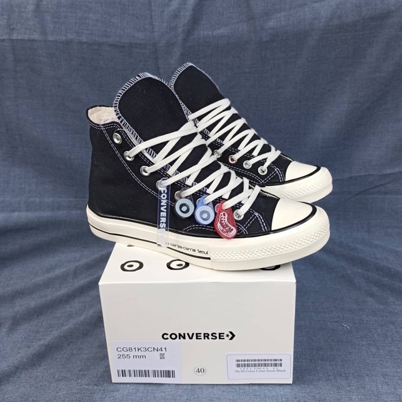 Converse 70's High Corso Como Seoul Black