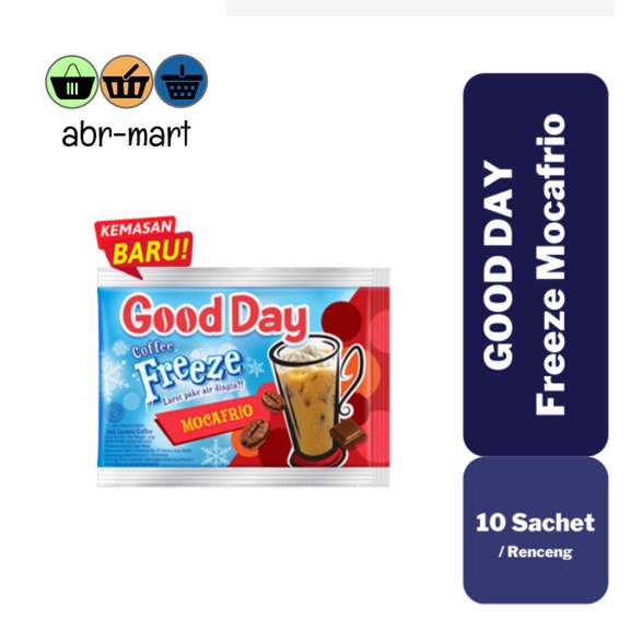 

GOOD DAY FREEZE 10 SACHET**