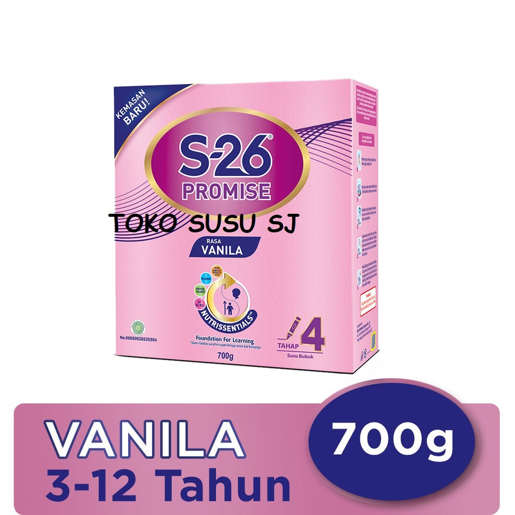 S26 PROMISE REGULER TAHAP 4 700 GRAM/700GR