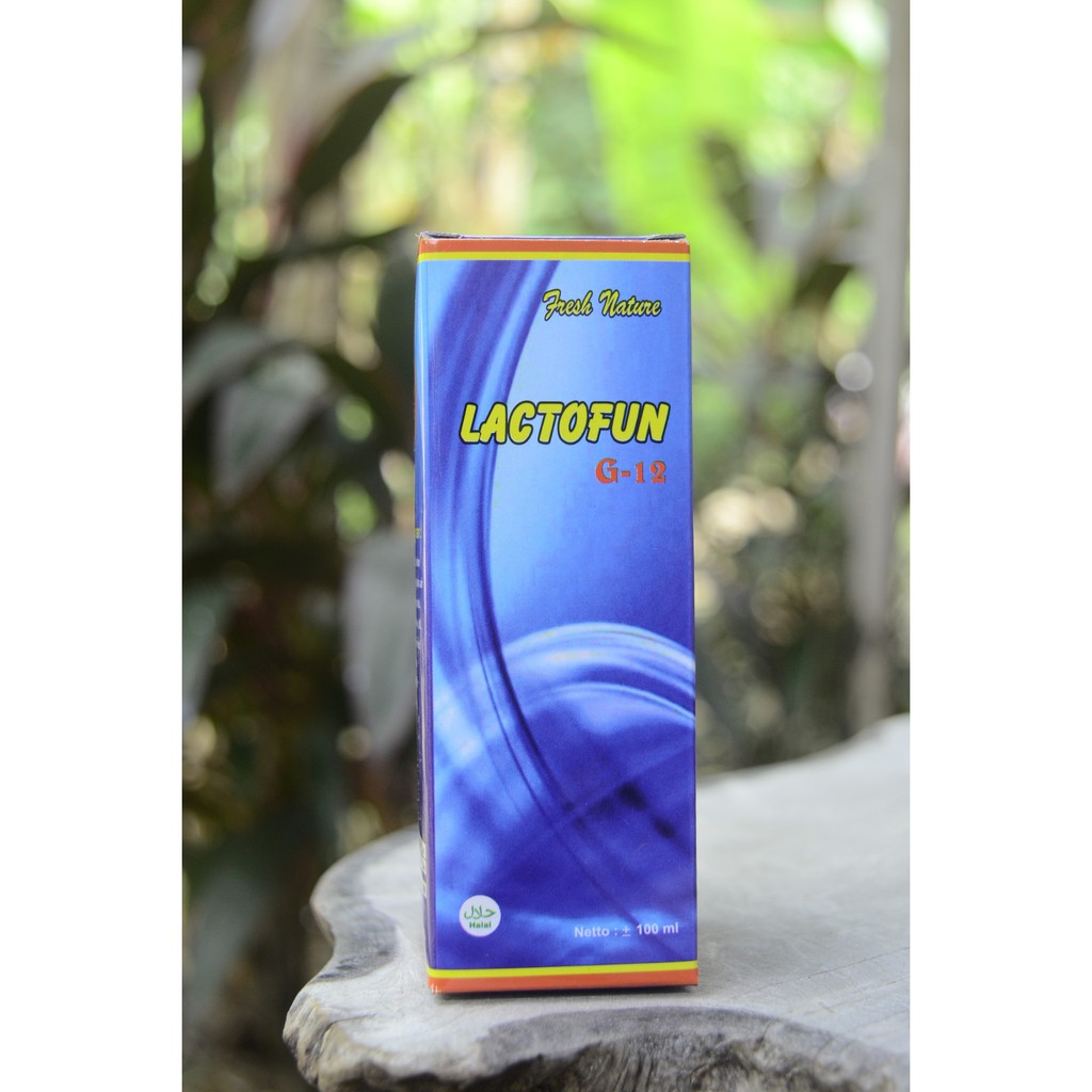 Lactofun G12 G-12 Suplemen Probiotik Imun Booster Obat Penyakit Dalam Detoks Detok Detox Racun Tubuh