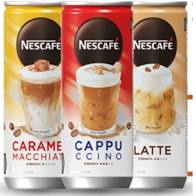 Nescafe Caramel Macchiato Cappuccino Latte kaleng 220ml