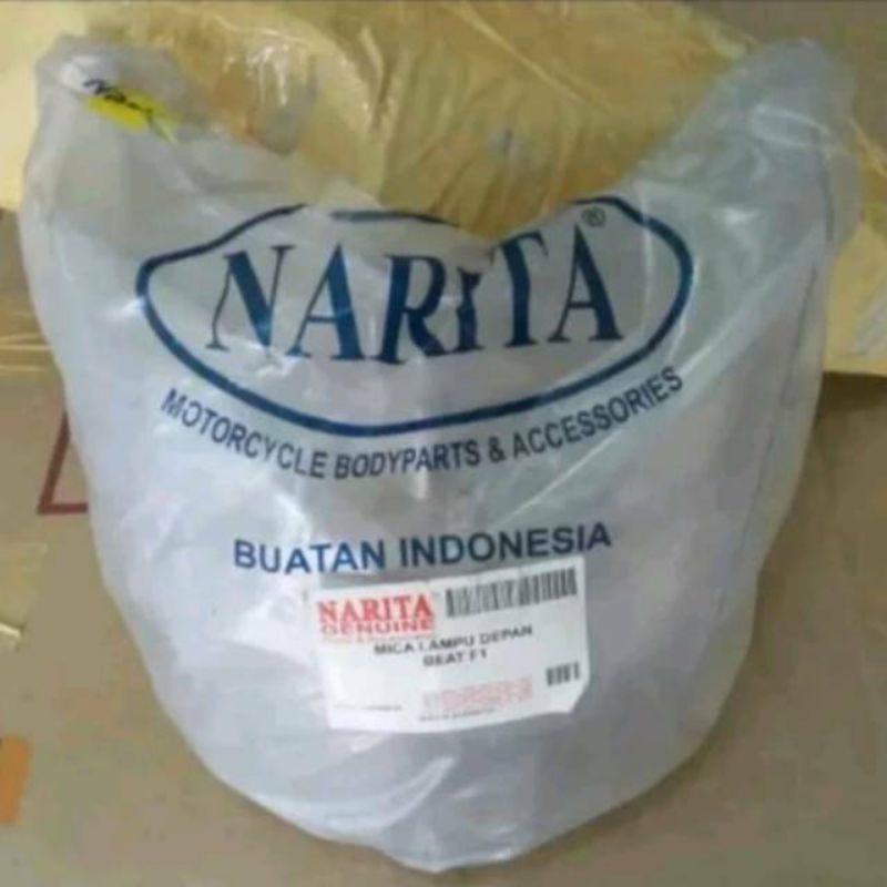 mika kaca lampu depan honda beat fi thn 2013 2014 2015