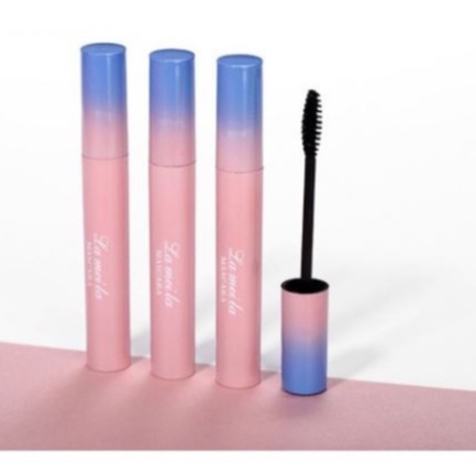 LAMEILA Brush Waterproof Curling Maskara Eyelash 4D Fiber Mascara DJ 1006