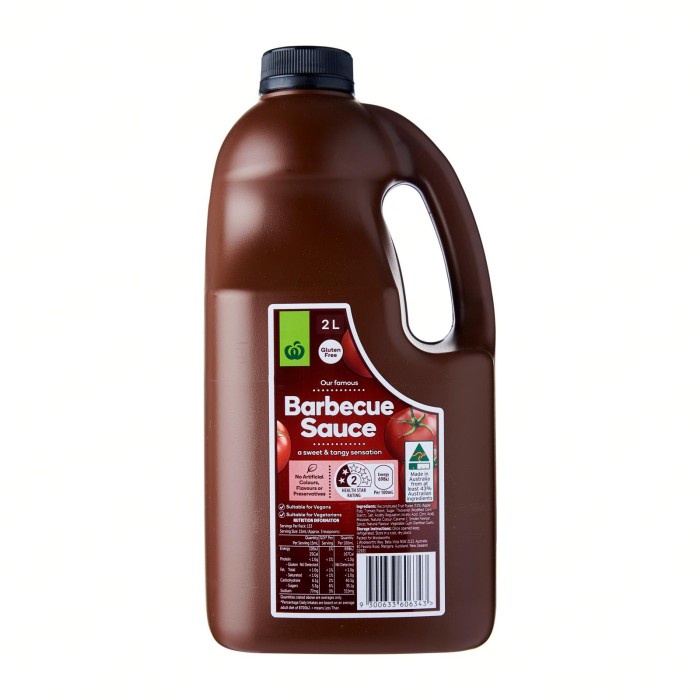 

Woolworths Barbecue Sauce 2L