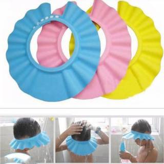 Topi Keramas Anak Bayi Pelindung mata Kids Shower Cap