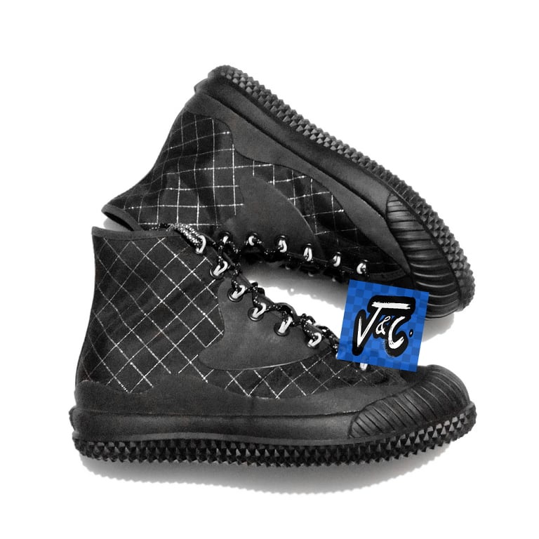 Sepatu Converse Bosey MC x Slam Jam Hi Black Murah