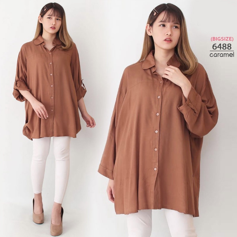 ARENA - KEMEJA JUMBO KATUN RAYON