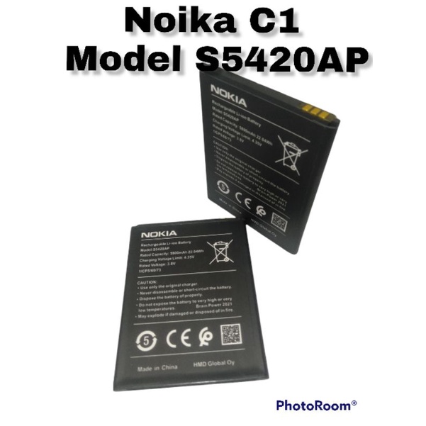 Baterai Batre Battery Nokia C1 2020 Model S5420 C1 2020  Original Batre Hp
