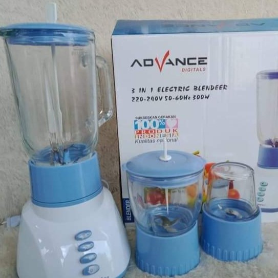 BLENDER ADVANCE 3IN1 / BLENDER ADVANCE BL-5 / BLENDER ADVANCE 3IN1 BL 5 BAHAN KACA