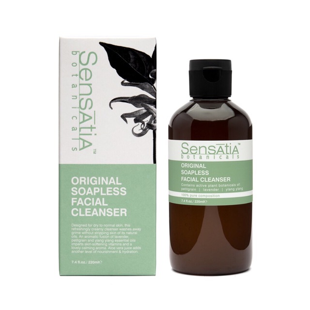 OliveShop ❤ Sensatia Botanicals Original Soapless Facial Cleanser 220ml