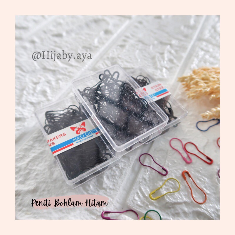 peniti jilbab / aksesoris / aksesoris hijab / peniti bohlam / peniti / peniti hijab