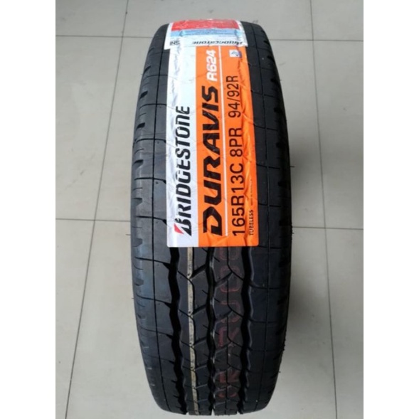 BRIDGESTONE DURAVIS R624 165 R13 Ban Mobil Muatan Carry T120ss Granmax