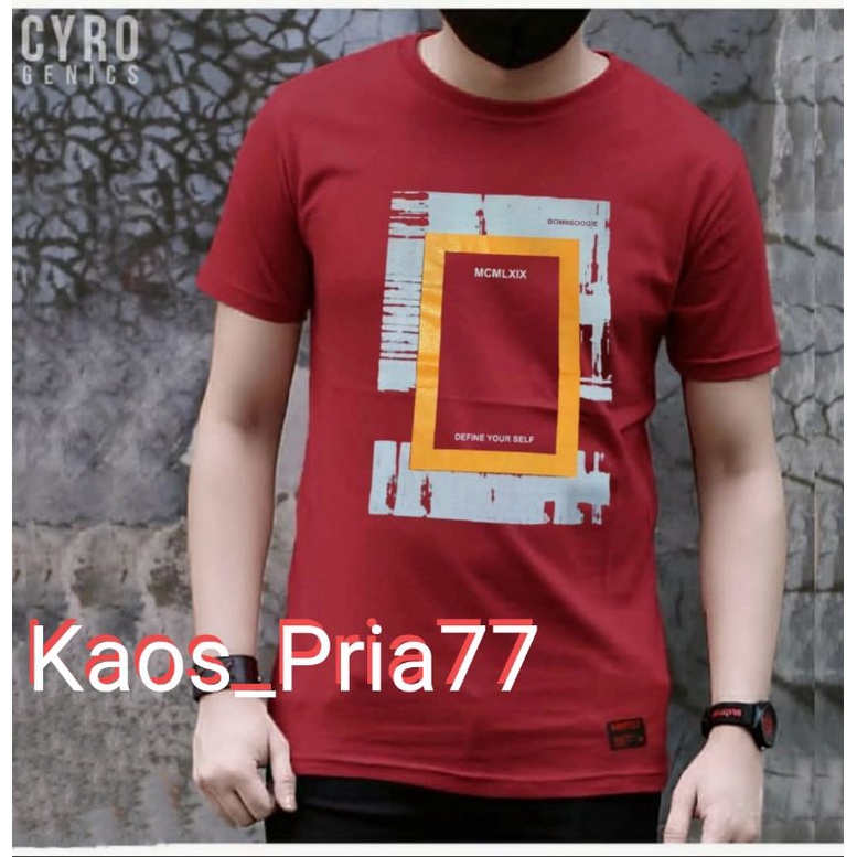 baju kaos tebal kaos boombogie kaos pria kaos terbaru