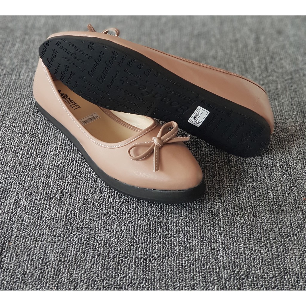 sbm_store - Bonafeet Sepatu Wanita Flat Shoes Sol Spon Karet SPDL-05