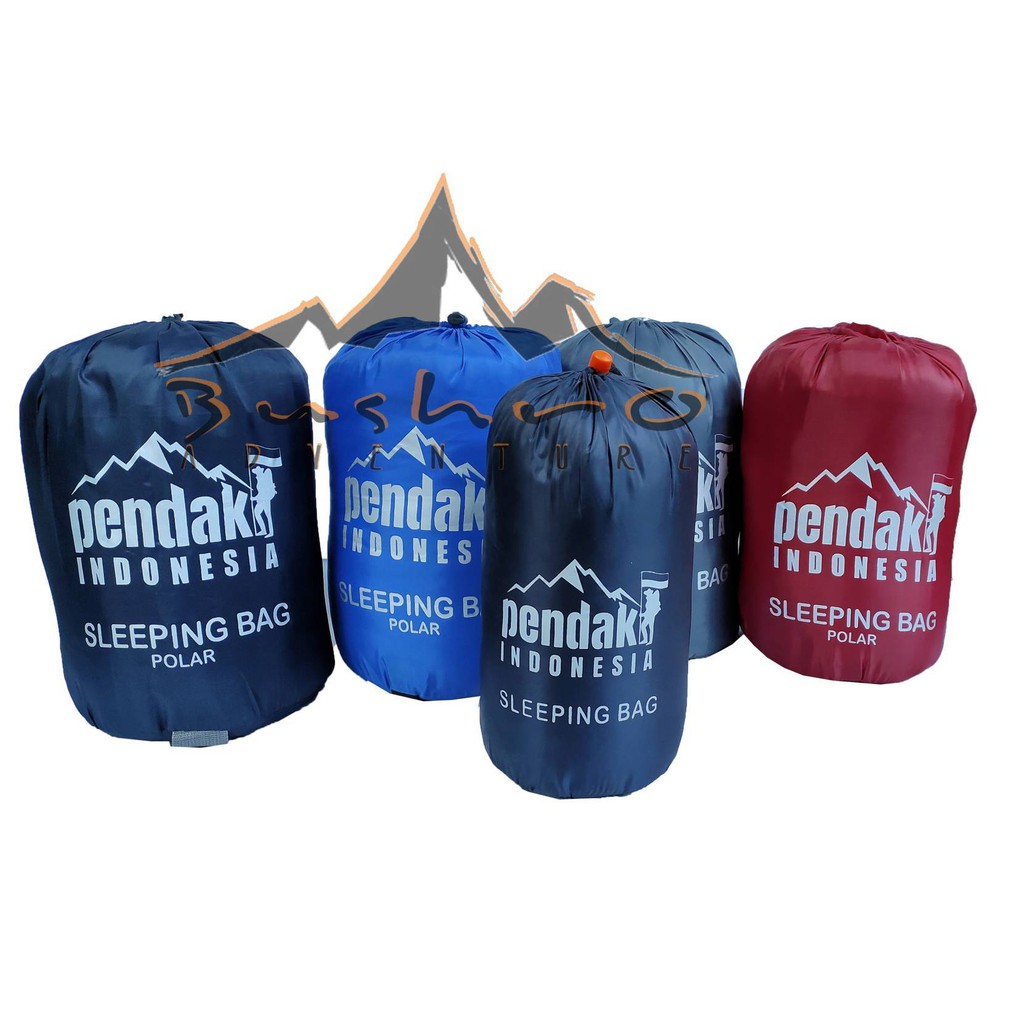 Sleeping Bag Polar super TEBAL atau Kantung tidur  Hangat - selimut Camping