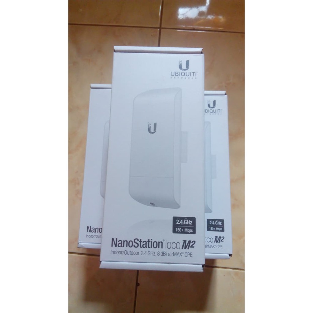 NanoStation LocoM2