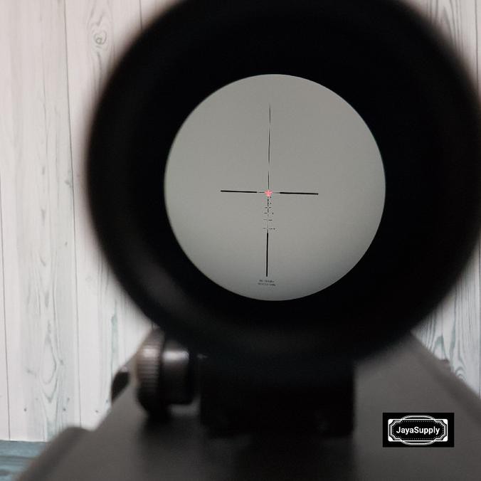 BARANG BARU Acog Trijicon Fiber Water Gel 4x32mm Zoom Scope Telescope AEG GBBR