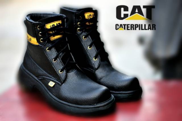 Sepatu Boots Caterpillar Work/Adventure Safety Boots