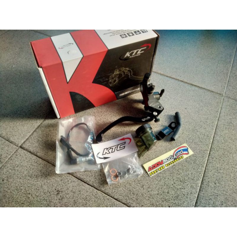 Master rem KTC evo radial kanan (black&grey) universal