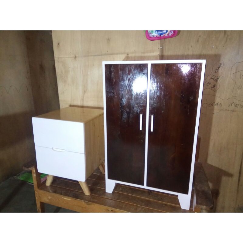 kabinet minimalis untuk akuarium.