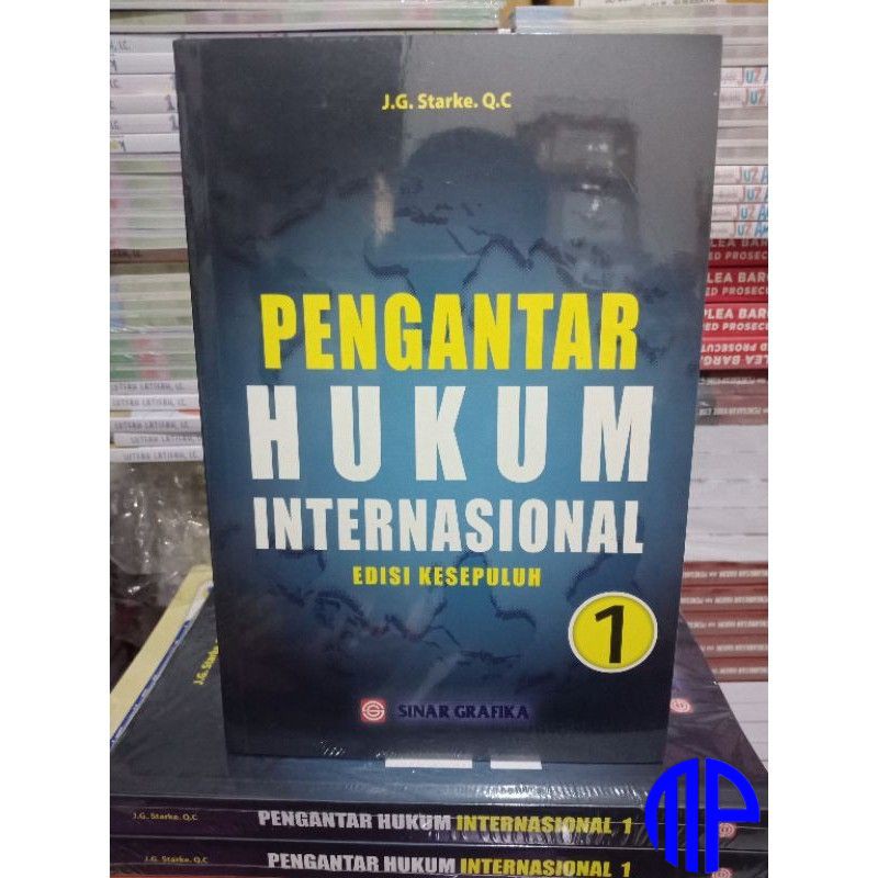 Pengantar Hukum Internasional - J.G. Starke - Original
